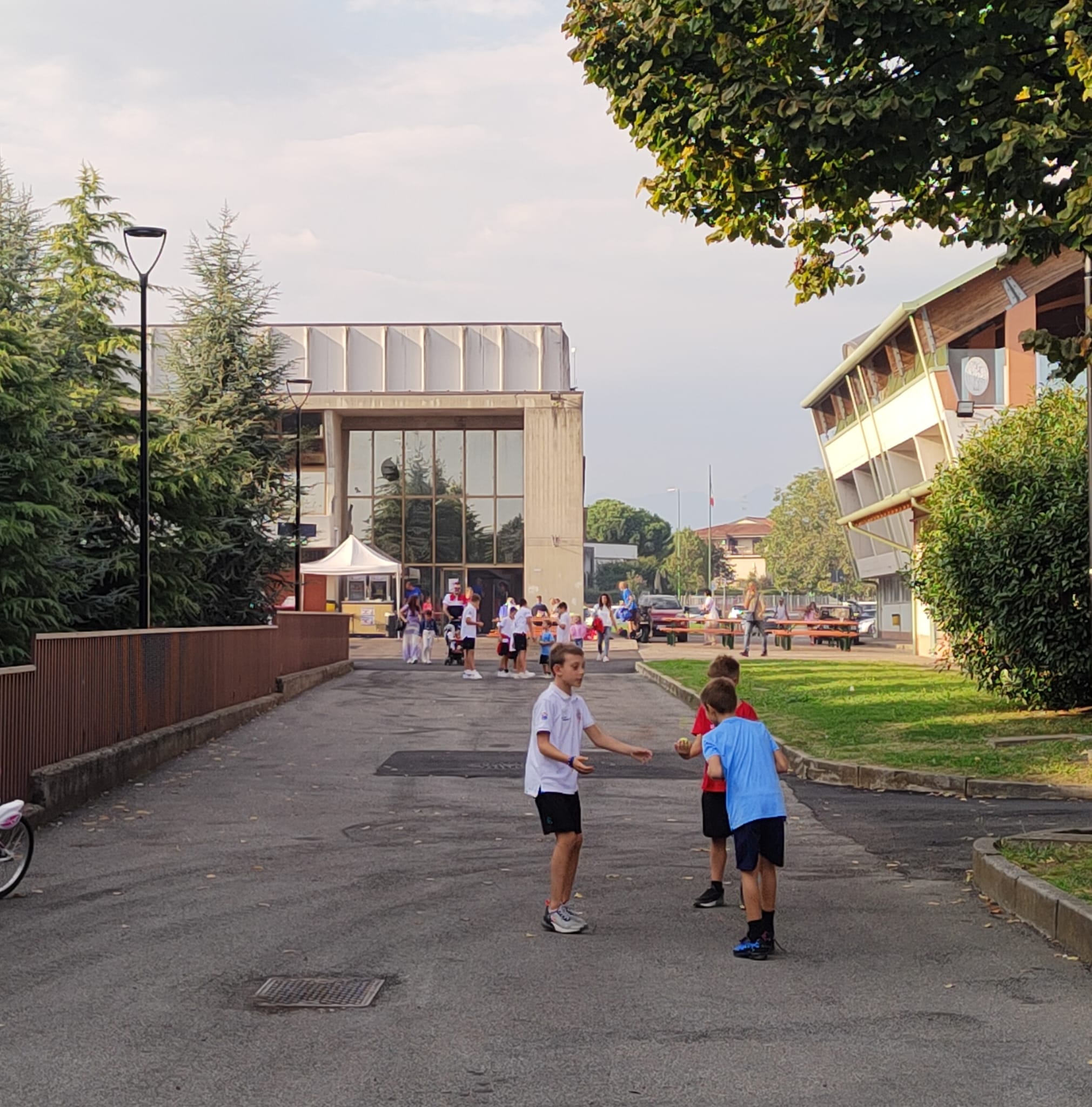 Ghisalba La polisportiva comunale festeggia 45 anni con un open day