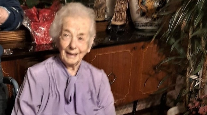 Si è spenta Agnese Picenni, aveva 101 anni
