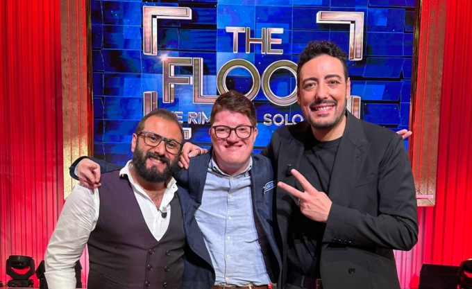 Giorgio Castagna lancia la sua sfida in “The Floor – Ne rimarrà solo uno”