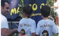 "La Mitica" regala un sorriso ai bimbi malati