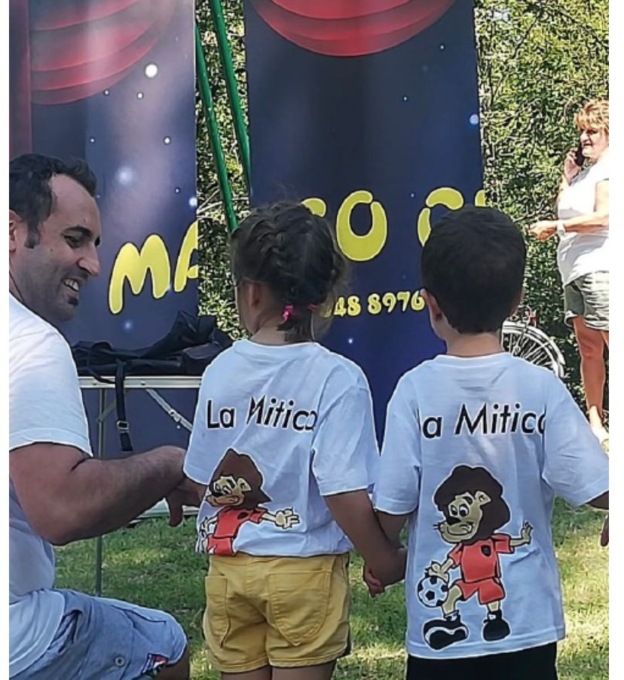 “La Mitica” regala un sorriso ai bimbi malati
