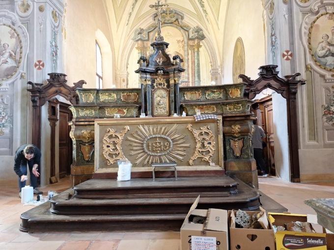 Altare di San Bernardino