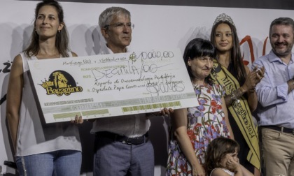 «Miss Bagaglino 2024» fa il pienone e dona diecimila euro all'ospedale