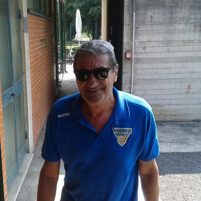 La Visconti Basket ricorda coach Francesco Motta, spentosi a 76 anni