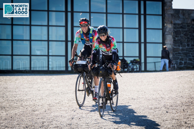 Giada e Luca 4.200 km in bicicletta sino a Capo Nord