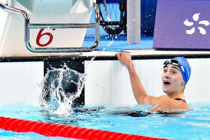 Giulia Terzi in finale nei 50 metri farfalla S7, stasera caccia ad un’altra medaglia