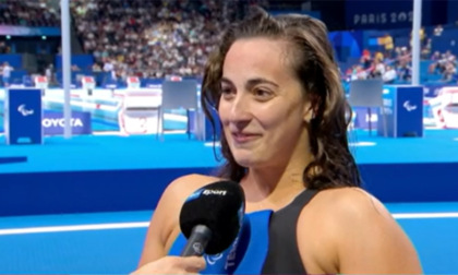 Esordio con splendida medaglia di bronzo nei 400 stile libero per Giulia Terzi