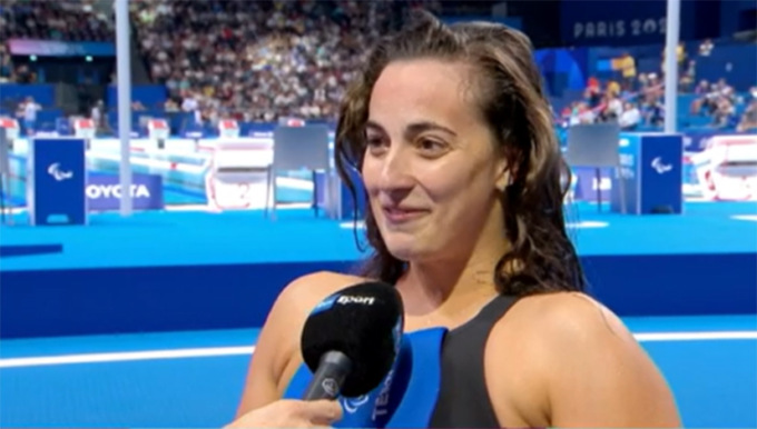 Esordio con splendida medaglia di bronzo nei 400 stile libero per Giulia Terzi