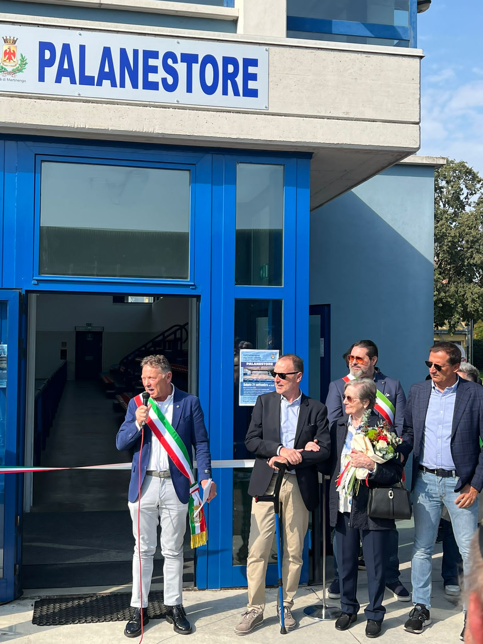 Martinengo inaugurazione PalaNestore