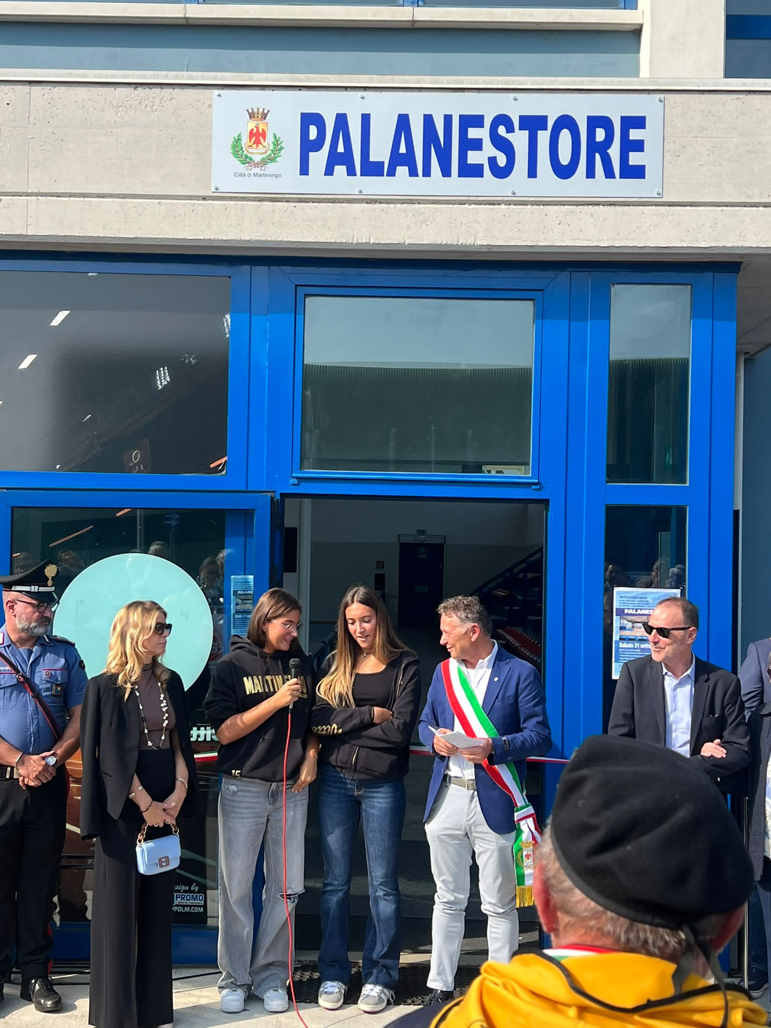 Martinengo inaugurazione PalaNestore