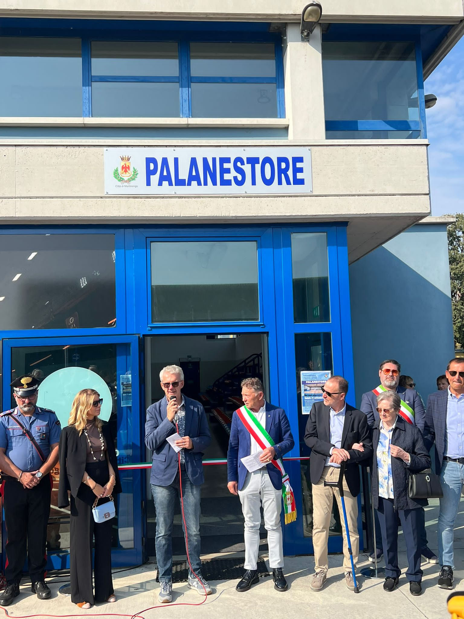 Martinengo inaugurazione PalaNestore