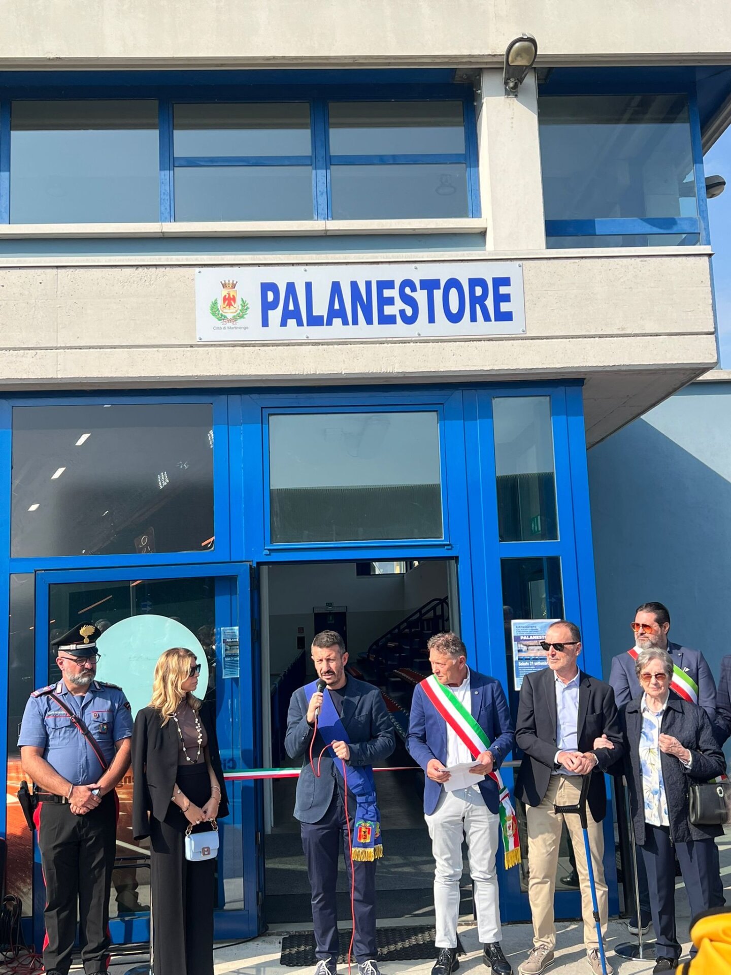 Martinengo inaugurazione PalaNestore