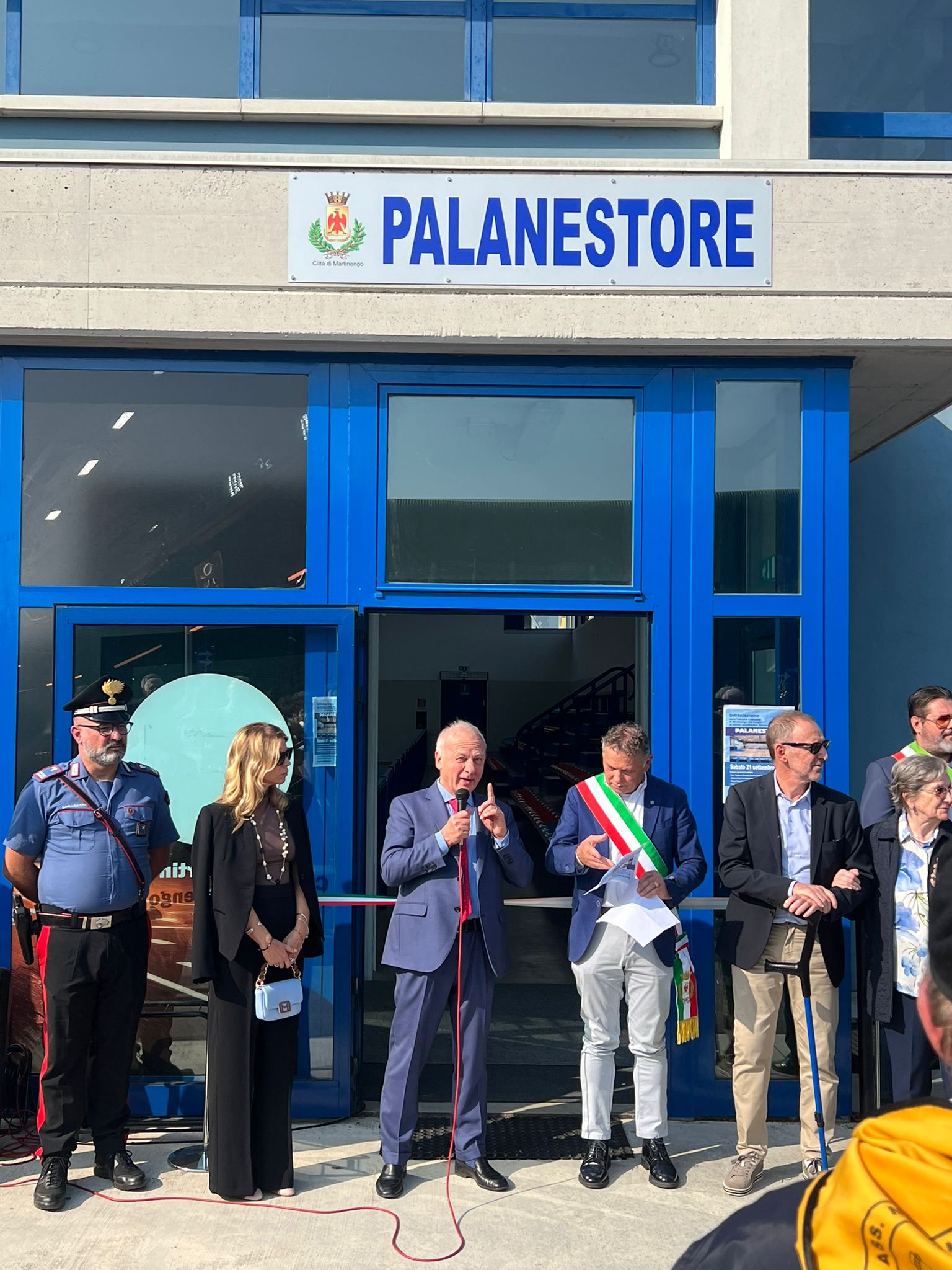 Martinengo inaugurazione PalaNestore