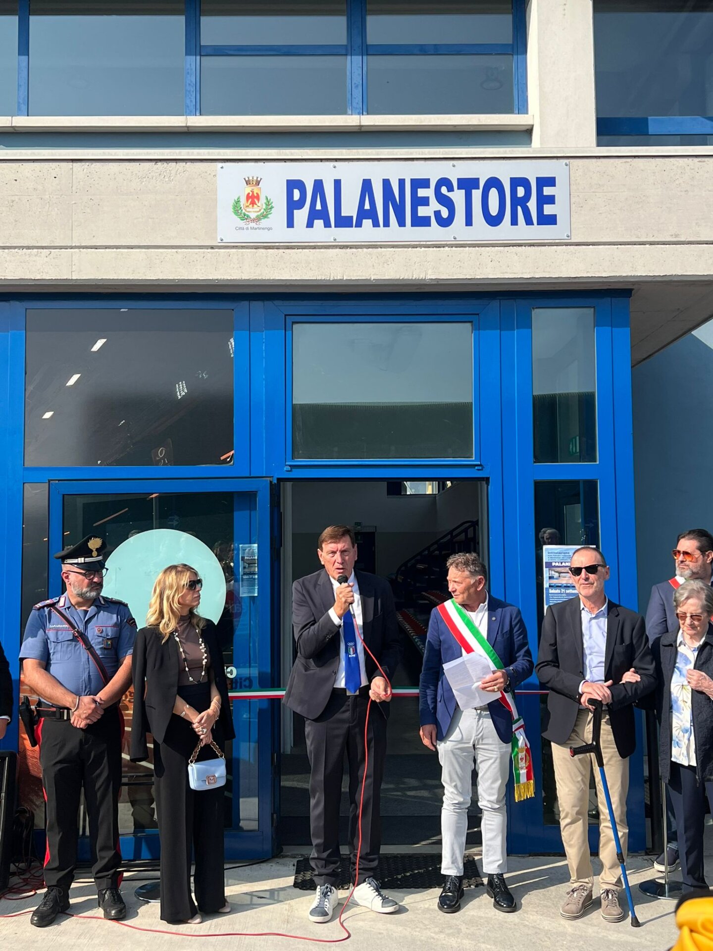 Martinengo inaugurazione PalaNestore