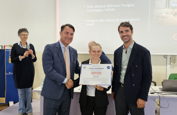 A Elisa Sala la prima edizione della borsa di studio intitolata a Paolo Guerzoni