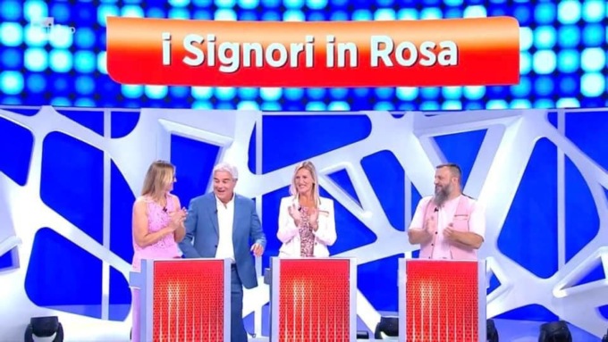 Il fotografo Fabio Betelli con le sue sorelle a “Reazione a Catena”