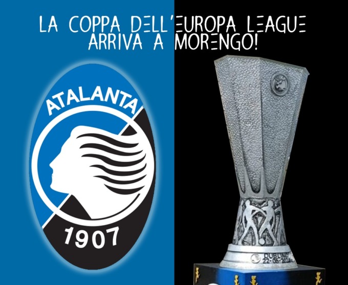 La comunità accoglie la coppa dell’Europa League: il trofeo arriva mercoledì prossimo