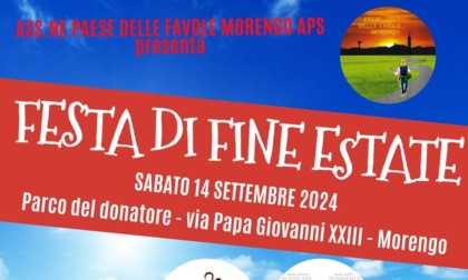 Arriva la "Festa di fine estate"