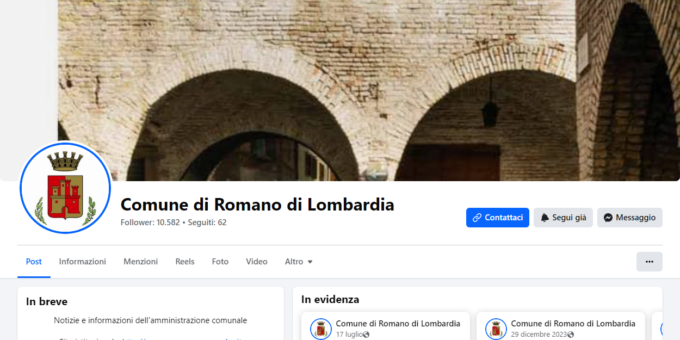Censura dei commenti scomodi, la pagina Facebook del Comune finisce in Consiglio