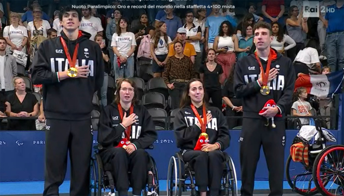 Giulia Terzi chiude con un bronzo individuale e con l’oro nella staffetta