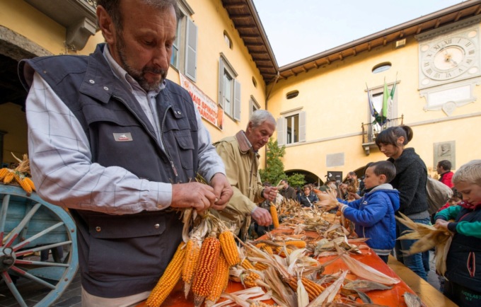 In Val Gandino sono “I giorni del melgotto”, protagonista sua eccellenza il mais spinato