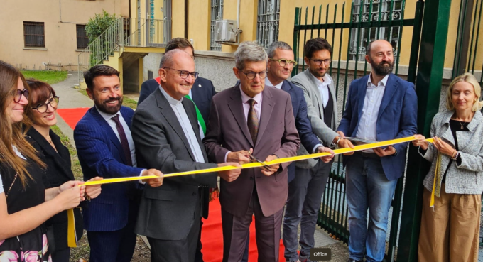 Un sogno diventato finalmente realtà: taglio del nastro per la Comunità Margherita