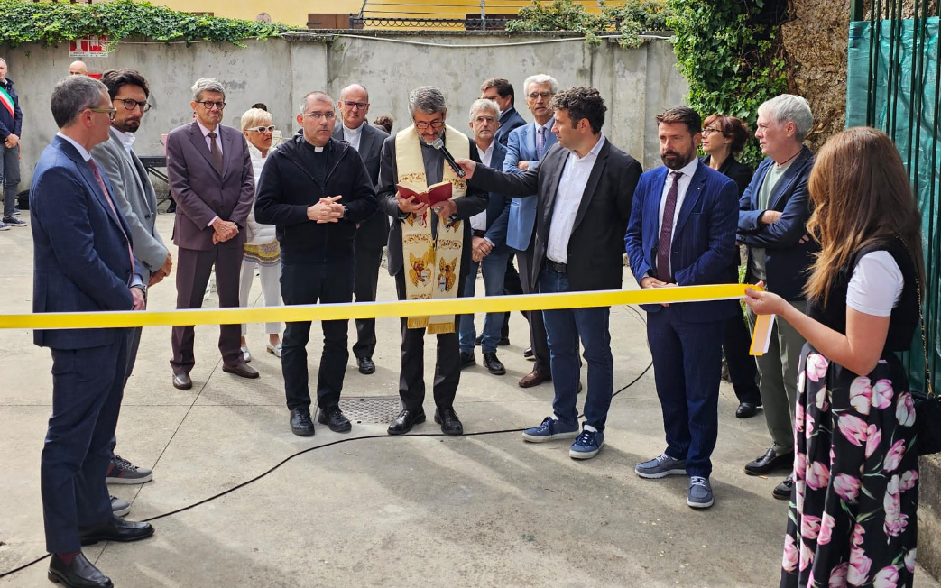 Treviglio inaugurazione comunità Margherita