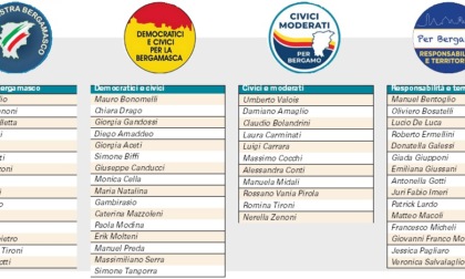 Elezioni provinciali, ecco le liste pronte al "braccio di ferro" locale