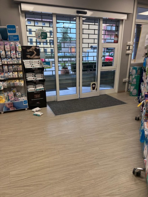 Colpo in farmacia