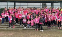 Un fiume rosa sulle strade della Bassa per la “Pink Parade”