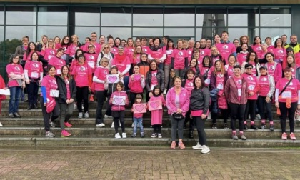 Un fiume rosa sulle strade della Bassa per la “Pink Parade”