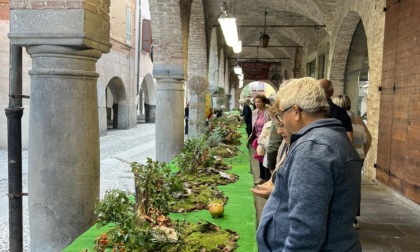 Il week end del fungo riempie il centro storico di visitatori