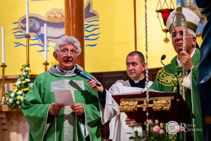 Don Giansante fa tris: si prende anche Masano. Il vescovo spiega: “Rinnovamento ecclesiale contro nostalgia e pessimismo”