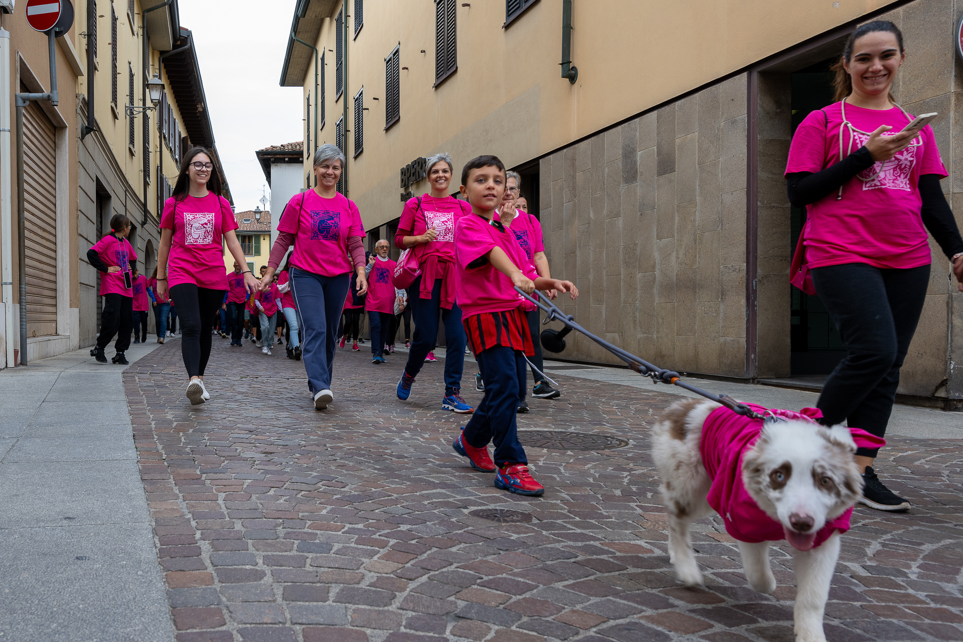 Caravaggio cammina in rosa Terza edizione