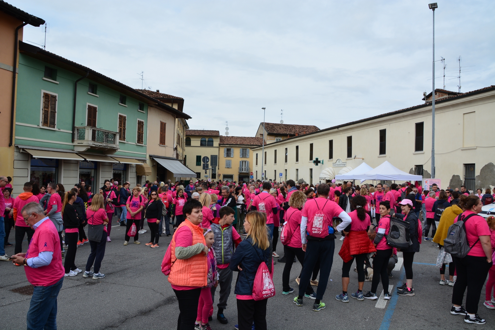 Caravaggio cammina in rosa Terza edizione