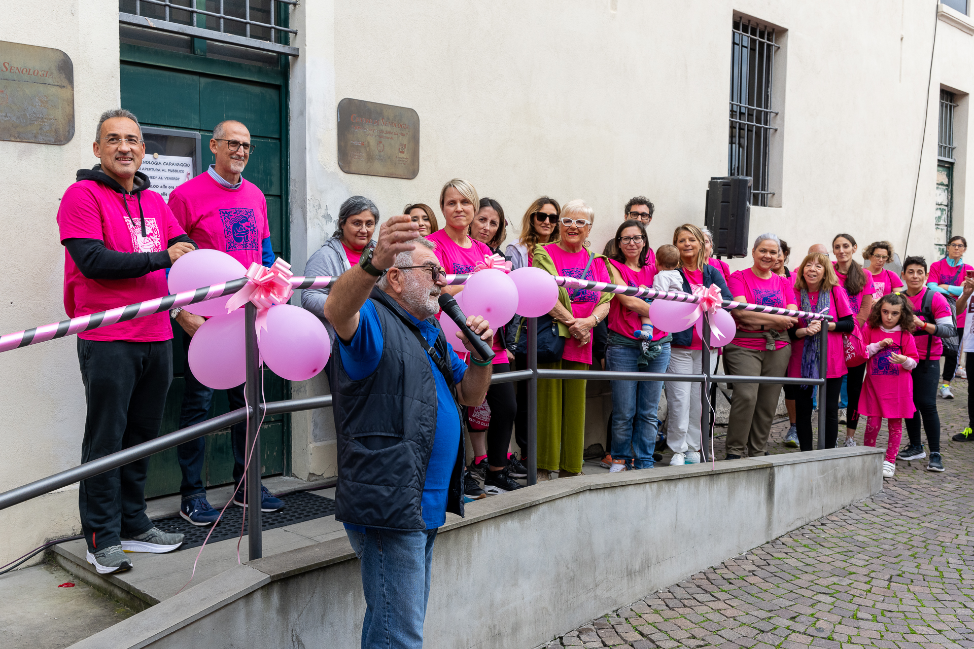 Caravaggio cammina in rosa Terza edizione