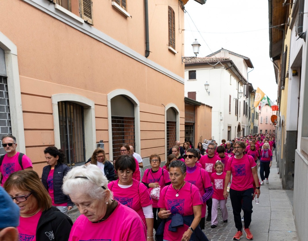 Caravaggio cammina in rosa Terza edizione