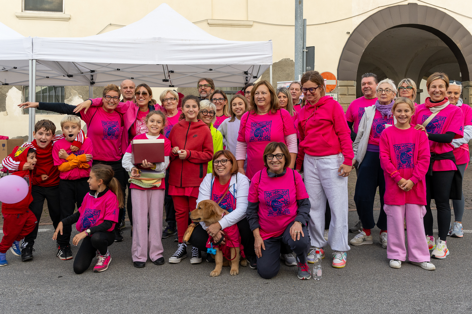 Caravaggio cammina in rosa Terza edizione