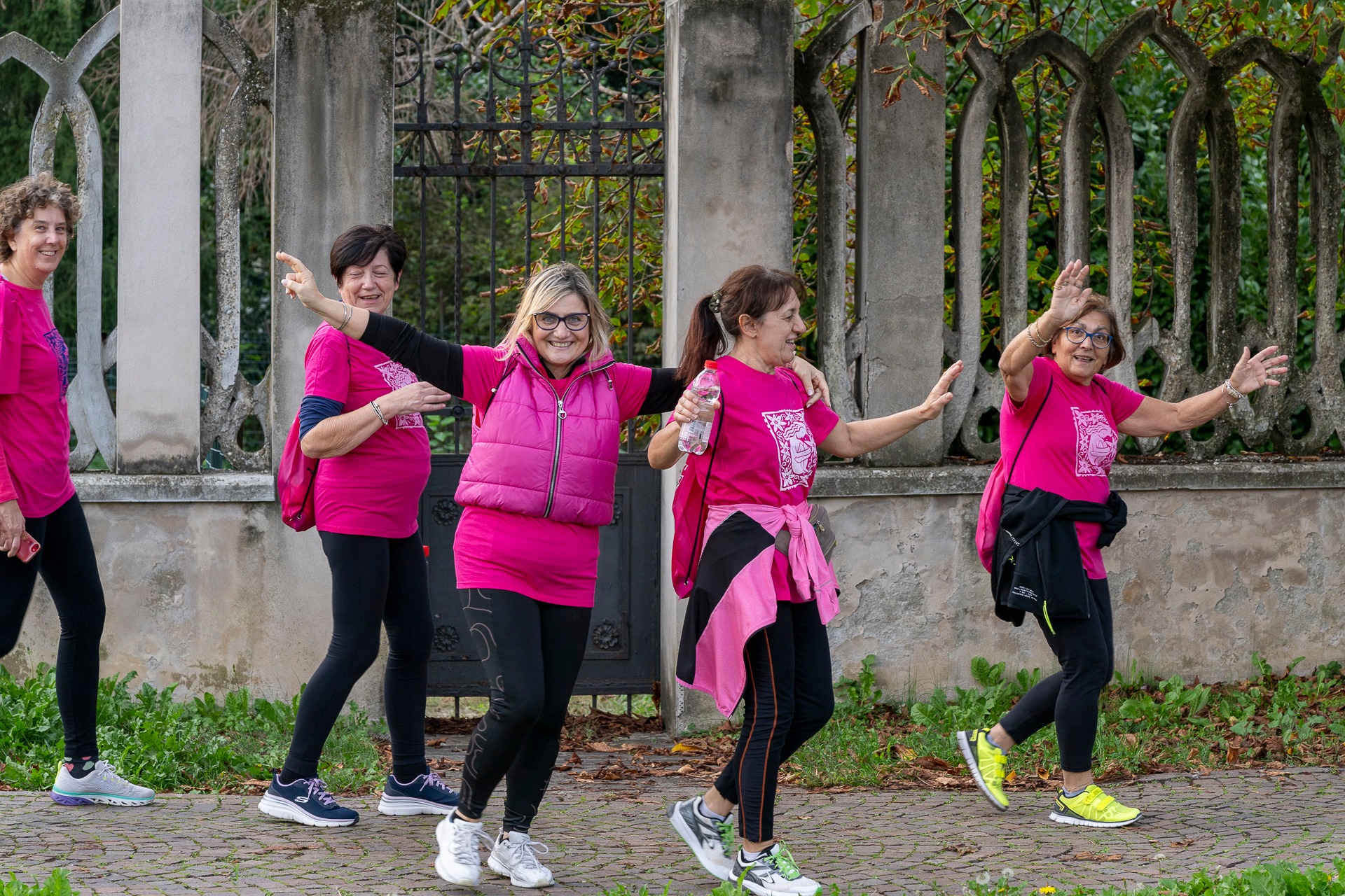 Caravaggio cammina in rosa Terza edizione