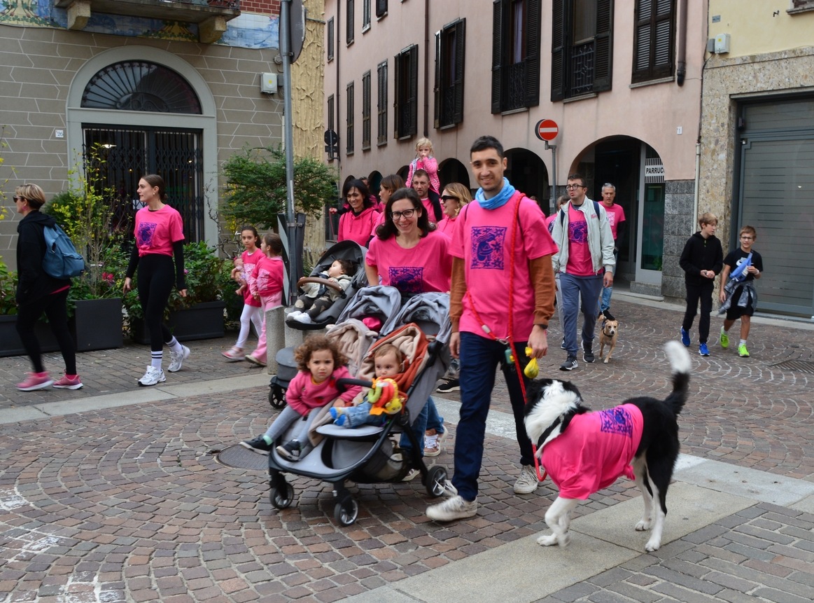 Caravaggio cammina in rosa Terza edizione