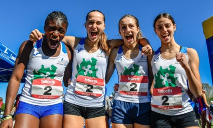 Le Cadette dell’Estrada in gran spolvero a Caorle con la Lombardia