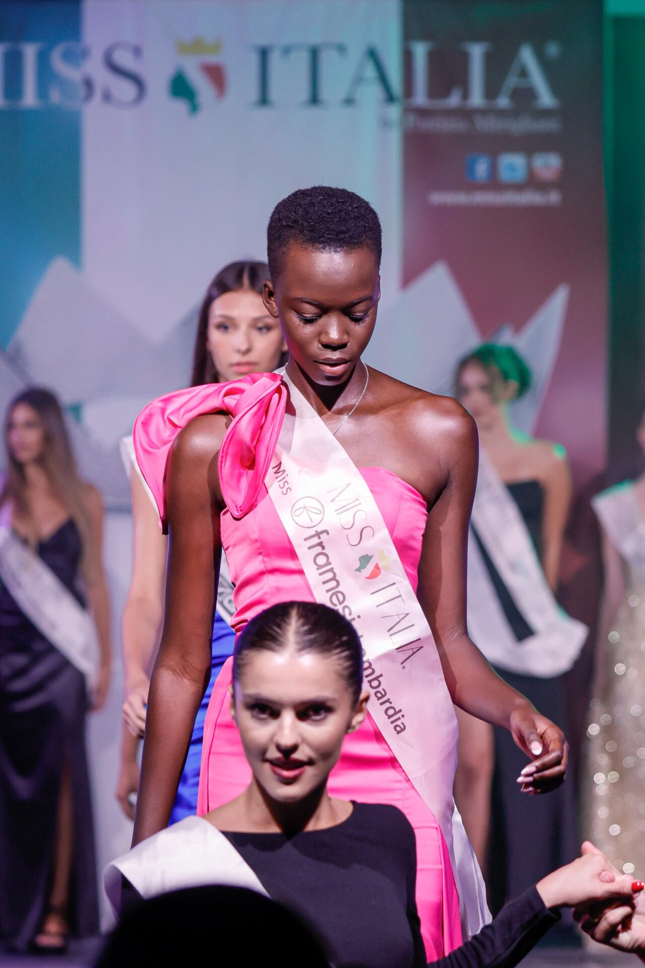 Caravaggio Mariama Diop, 19enne di origine senegalese, terza a Miss Italia