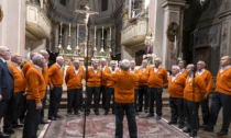 Il coro "Alpa" festeggia 40 anni di canto e di amicizia