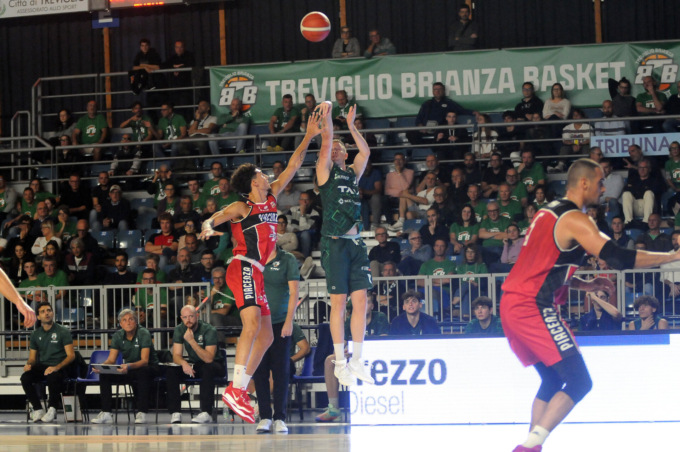 La Tav Treviglio Brianza schiaccia l’acceleratore e Piacenza va ko