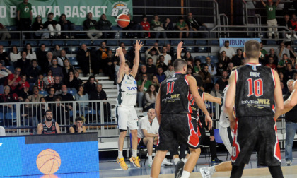 La Tav Treviglio Brianza torna in campo sul parquet della Robur Saronno