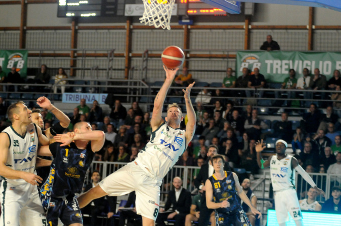 La Tav Treviglio Brianza rulla Fiorenzuola, al PalaFacchetti finisce +41