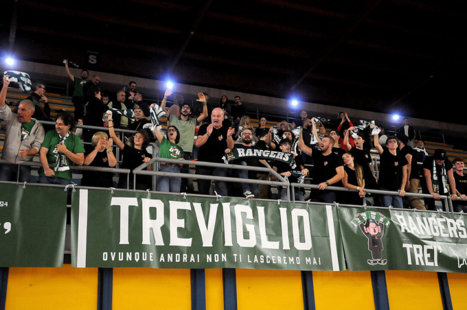 La gallery fotografica del match tra Treviglio Brianza e Vicenza