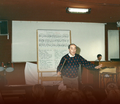 Una rassegna per ricordare il maestro Montanari