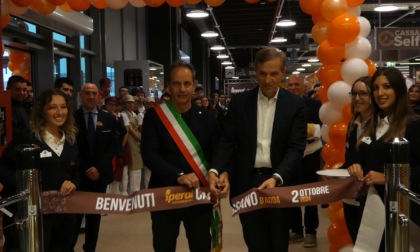 Inaugurato il nuovo Iperal di Cassano d'Adda, il 70% degli assunti sono donne