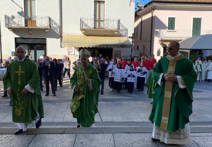 Pandino dà il benvenuto a don Fabio e don Giuseppe